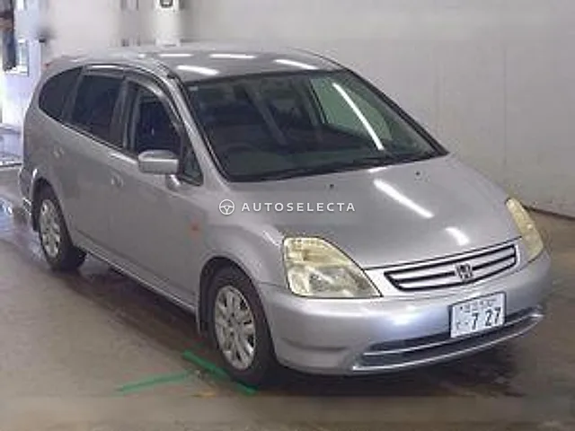 Honda Stream 2002, auction grade 4