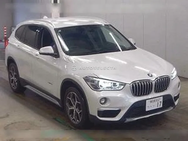 BMW X1 2018, auction grade 4.5