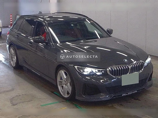 BMW Alpina D3 2022, auction grade 4
