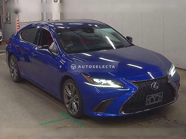 Lexus ES 2019, auction grade 4.5