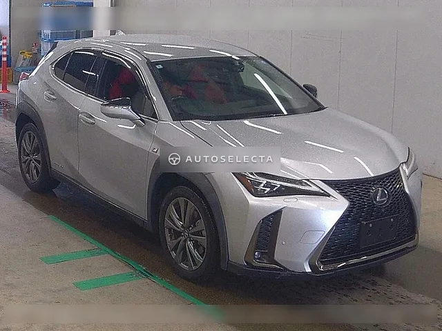 Lexus UX 2020, auction grade 4