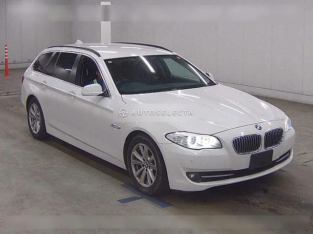 BMW 5 Series 2012, auction grade 4