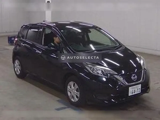 Nissan Note 2018, auction grade 4.5