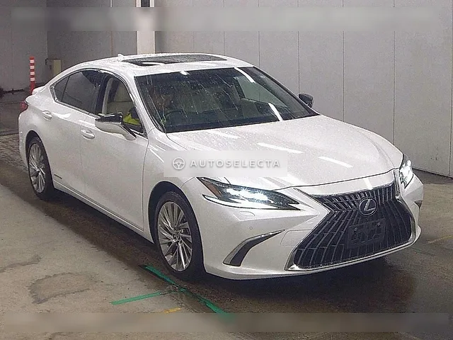Lexus ES 2021, auction grade 4.5