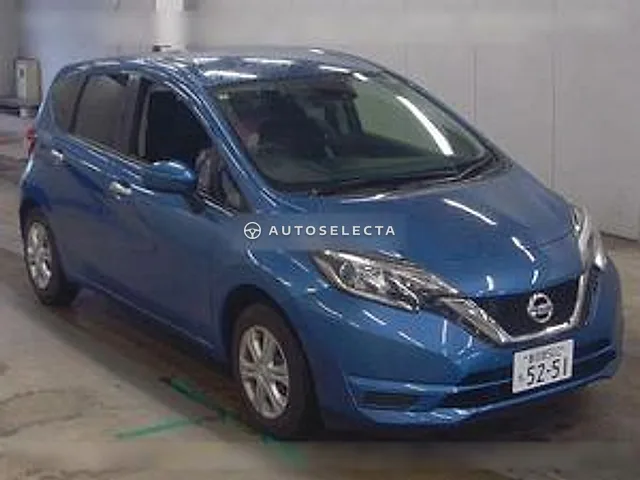 Nissan Note 2019, auction grade 3.5