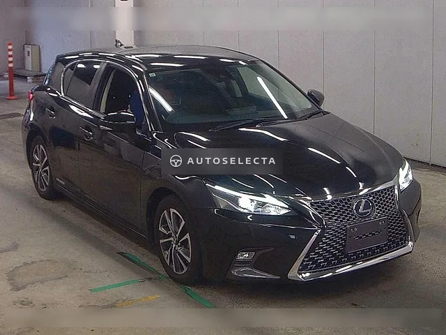 Lexus CT 2021, auction grade 4