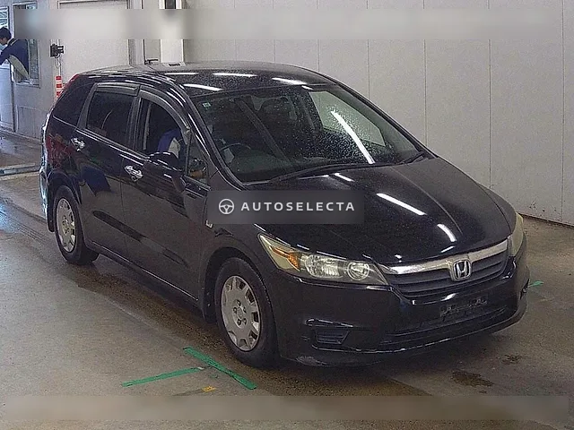 Honda Stream 2007, auction grade 3