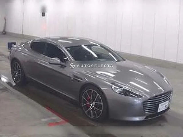 Aston Martin Rapide 2014, auction grade 4
