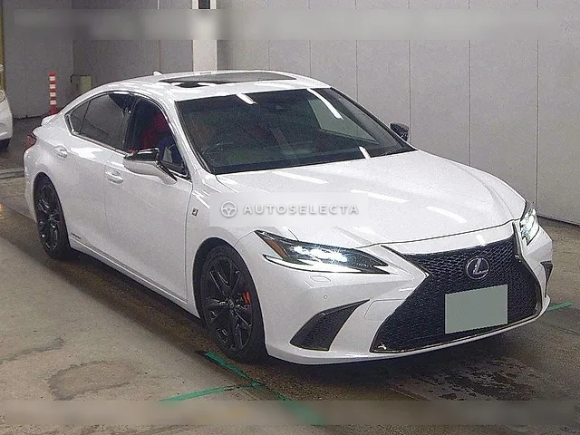 Lexus ES 2022, auction grade 4.5