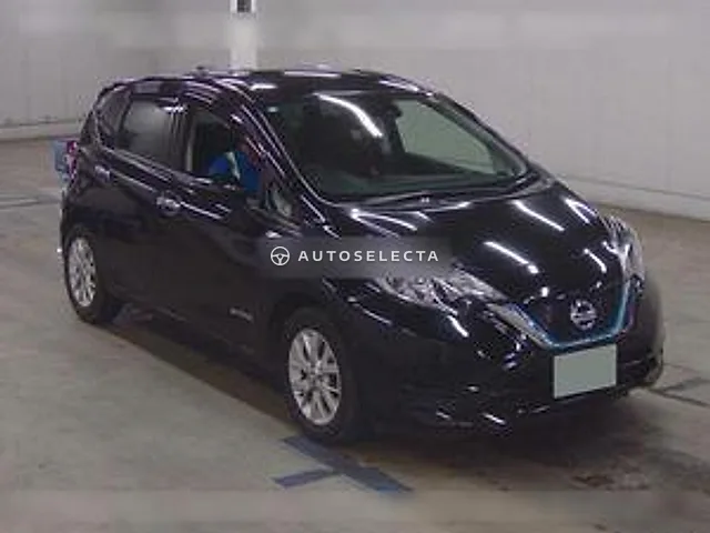 Nissan Note 2020, auction grade 4