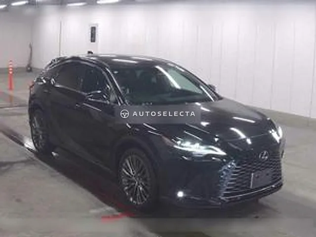 Lexus RX 2023, auction grade 4.5