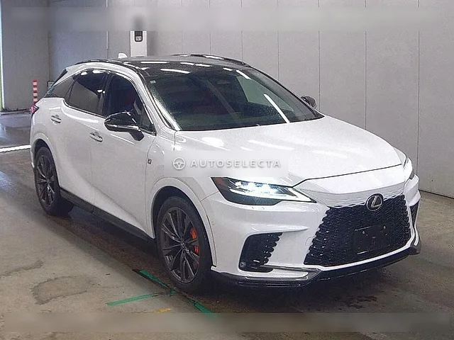 Lexus RX 2023, auction grade 4.5