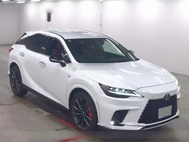 Lexus RX 2023, auction grade 4.5