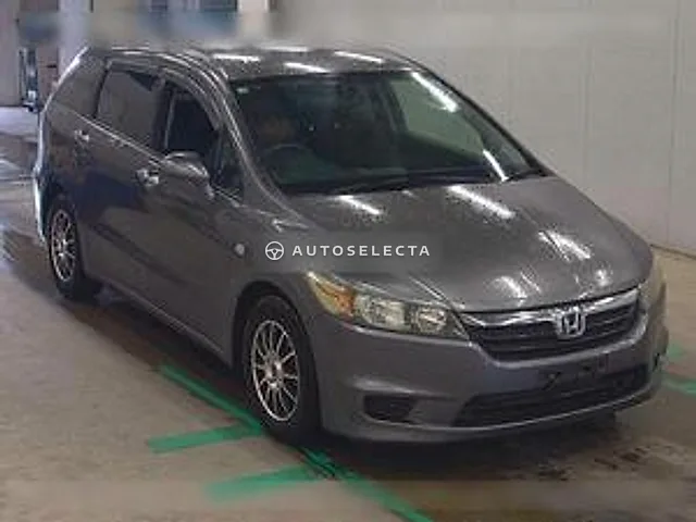 Honda Stream 2009, auction grade 2