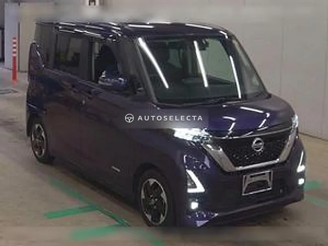Nissan Roox 2021, auction grade 4.5