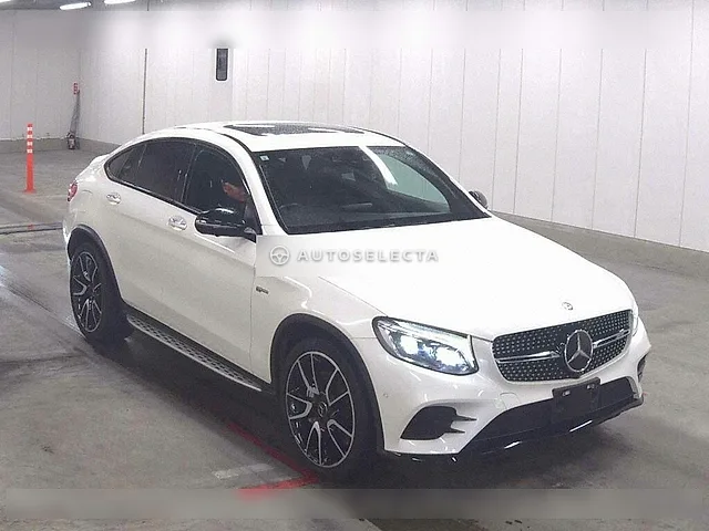 Mercedes-AMG GLC-Class 2017, auction grade 4.5