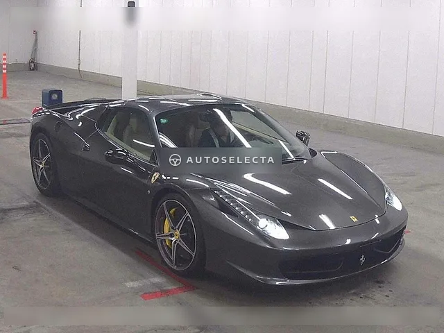 Ferrari 458 Spider 2017, auction grade 4