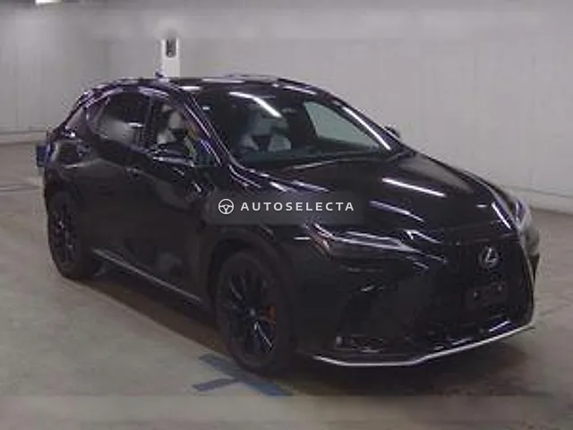 Lexus NX 2023, auction grade 5
