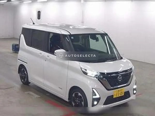 Nissan Roox 2022, auction grade 5