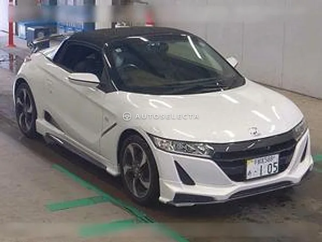 Honda S660 2017, auction grade 4