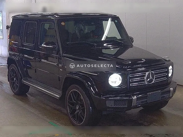 Mercedes-Benz G-Class 2019, auction grade 4.5