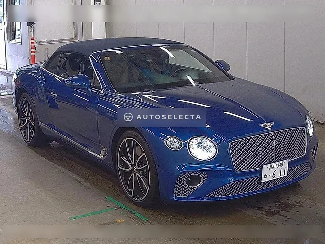 Bentley Continental 2019, auction grade 5
