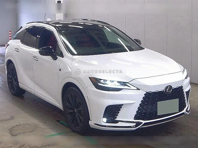 Lexus RX 2026, auction grade 6