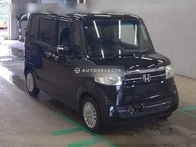 Honda N-BOX 2017, auction grade 4.5