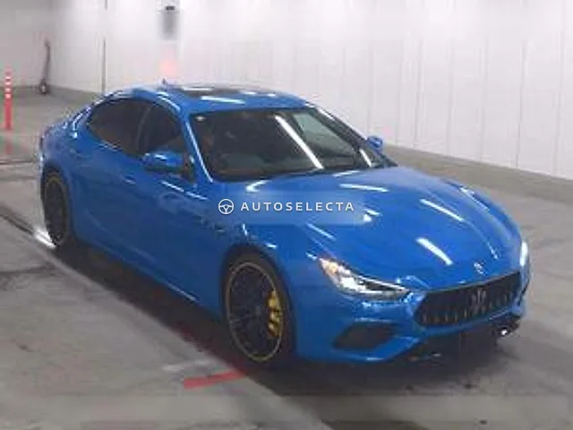 Maserati Ghibli 2021, auction grade 4.5