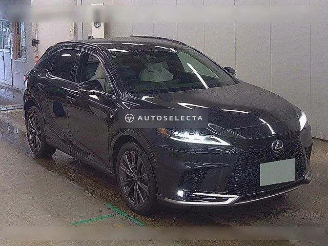 Lexus RX 2026, auction grade 5