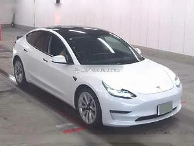 Tesla Model 3 2022, auction grade 4.5