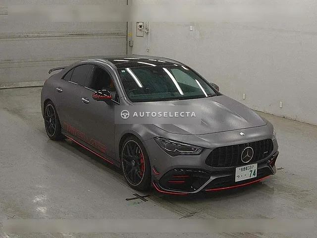 Mercedes-AMG CLA-Class 2023, auction grade 5