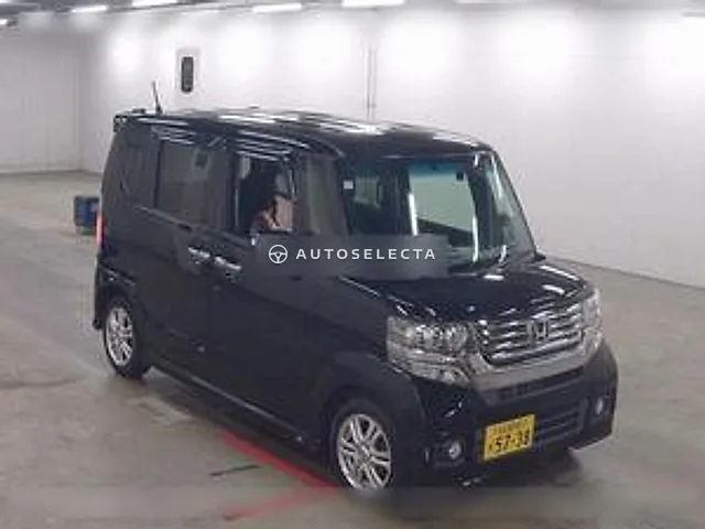 Honda N-BOX Custom 2012, auction grade R