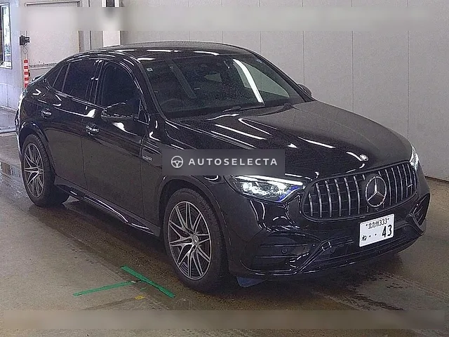 Mercedes-AMG GLC-Class 2025, auction grade 5