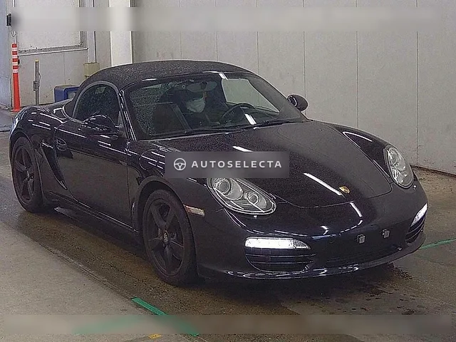 Porsche Boxster 2009, auction grade 4.5