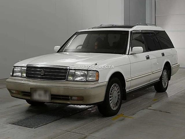 Toyota Crown Station Wagon 1997, auction grade 4