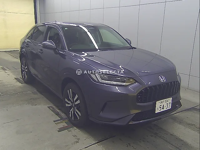 Honda ZR-V 2026, auction grade 6