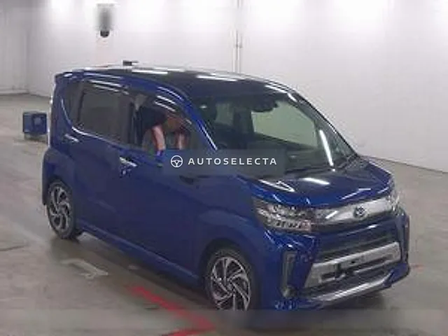 Daihatsu Move 2017, auction grade 4.5