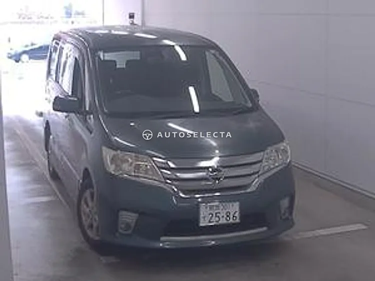 Nissan Serena 2012, photo 1 of 1