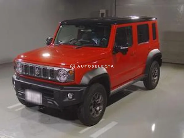 Suzuki Jimny Nomade 2026, auction grade S