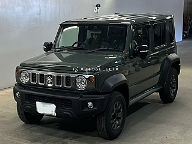 Suzuki Jimny 2025, auction grade S
