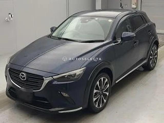 Mazda CX-3 2021, auction grade 4
