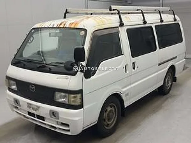 Mazda Bongo Brawny Van 2003, auction grade 3.5