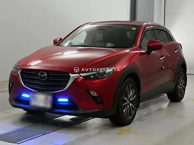 Mazda CX-3 2022, auction grade 4