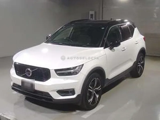 Volvo XC40 2020, auction grade 4.5