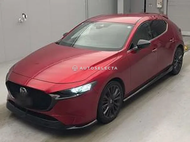 Mazda MAZDA3 Fastback 2019, auction grade 4