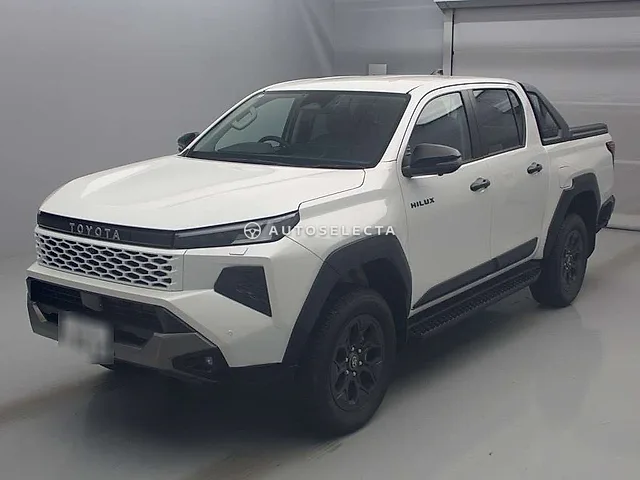 Toyota Hilux Pick Up 2026, auction grade 5