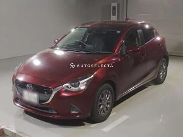 Mazda Demio 2018, auction grade 3.5