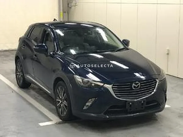 Mazda CX-3 2015, auction grade 3.5
