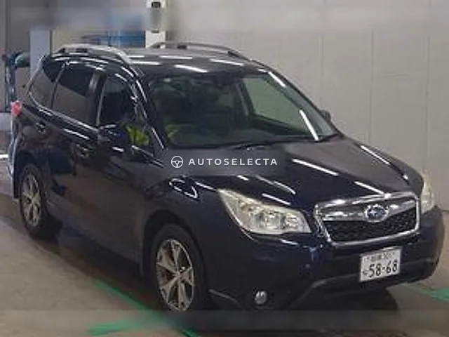 Subaru Forester 2014, auction grade 4
